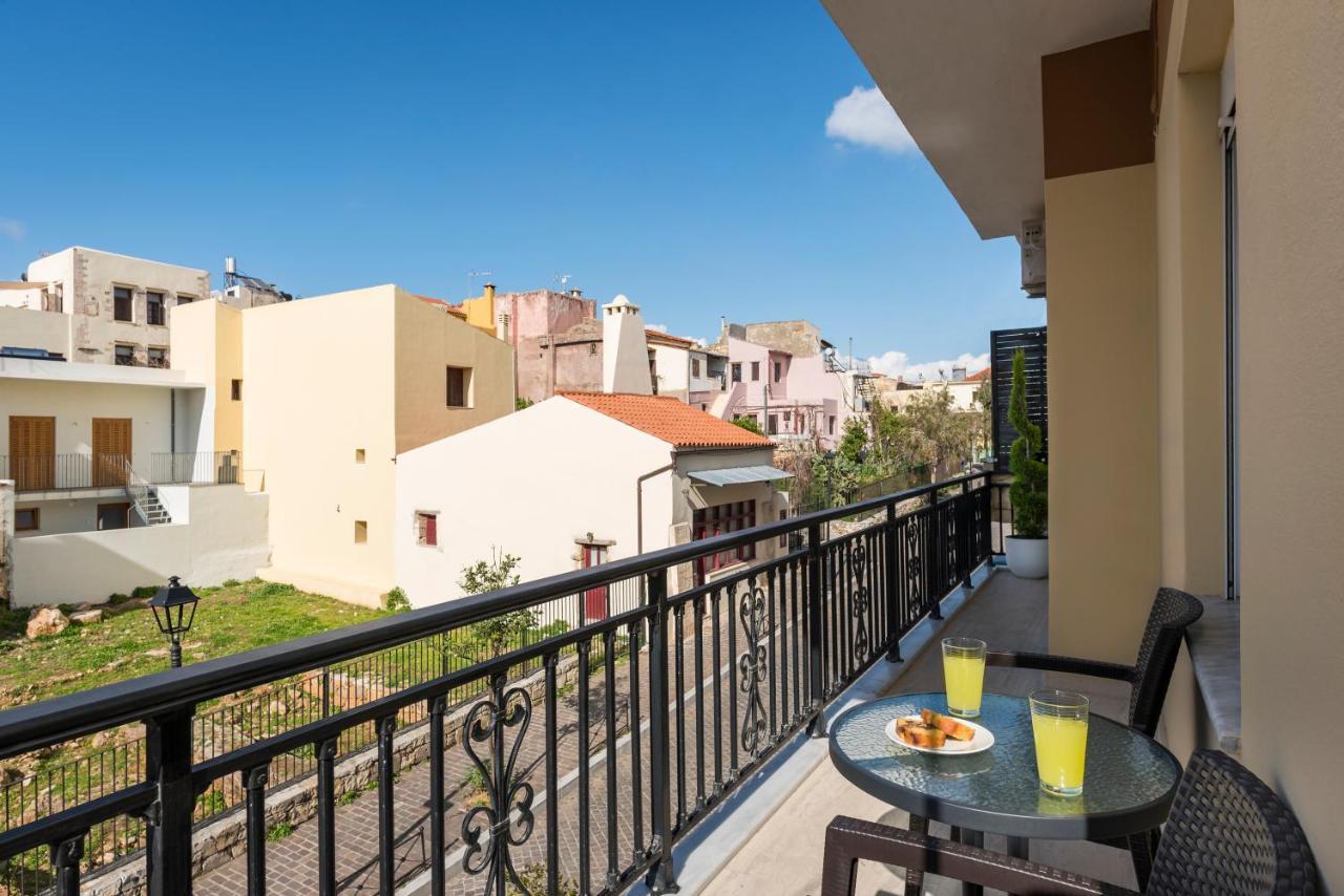 Old Harbor Apartment Luxury Living Chania La Canea Esterno foto
