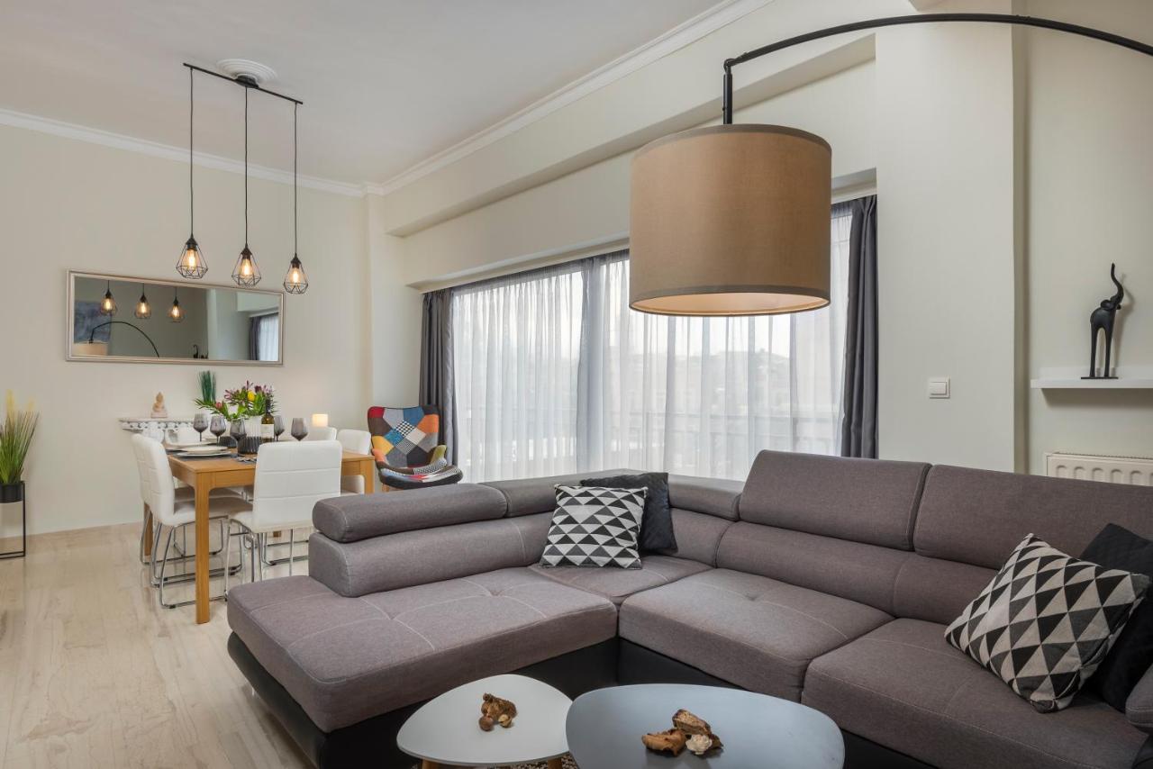 Old Harbor Apartment Luxury Living Chania La Canea Esterno foto