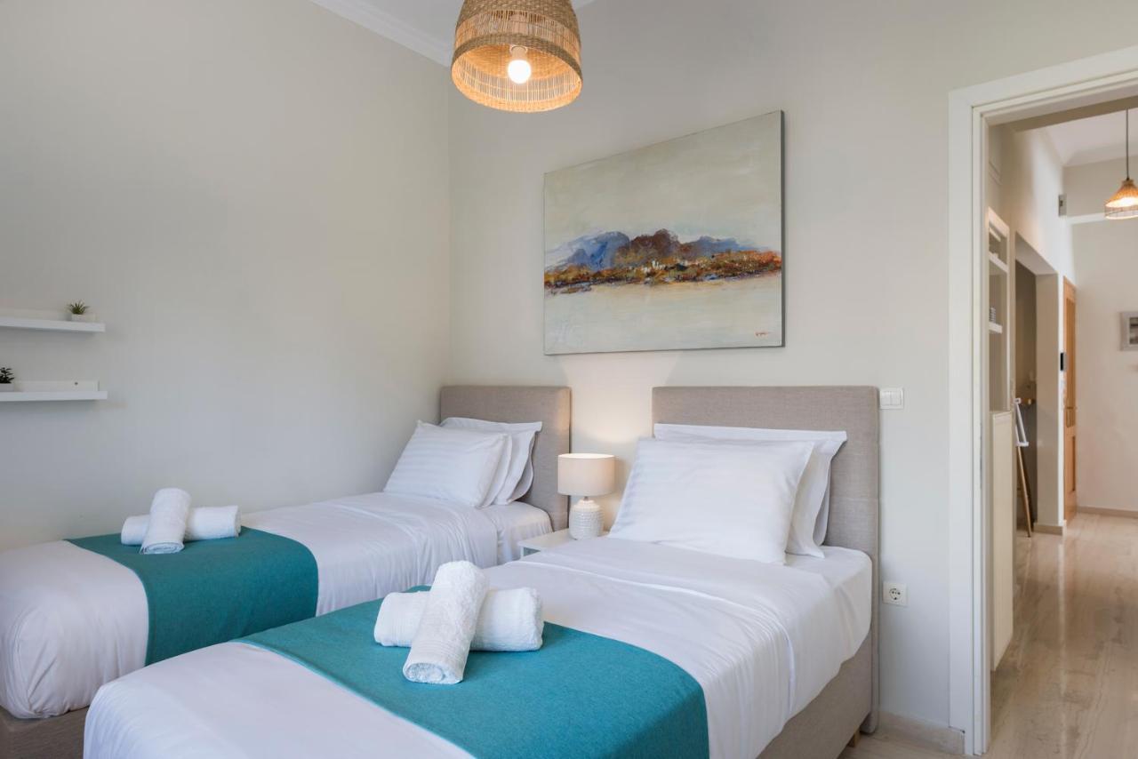 Old Harbor Apartment Luxury Living Chania La Canea Esterno foto