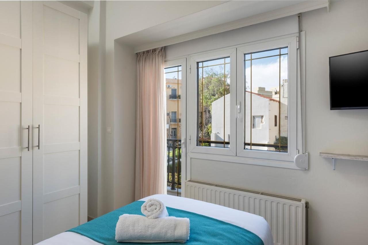 Old Harbor Apartment Luxury Living Chania La Canea Esterno foto
