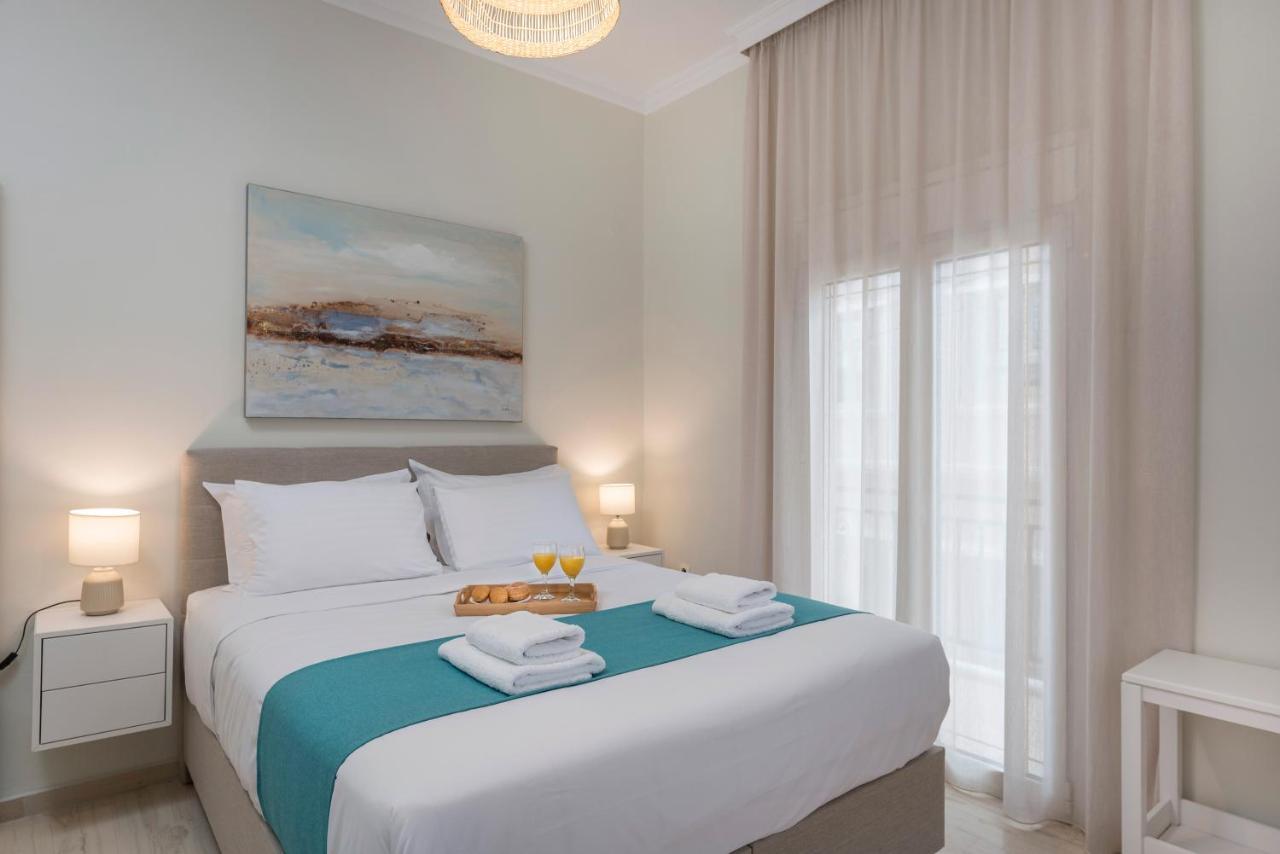 Old Harbor Apartment Luxury Living Chania La Canea Esterno foto