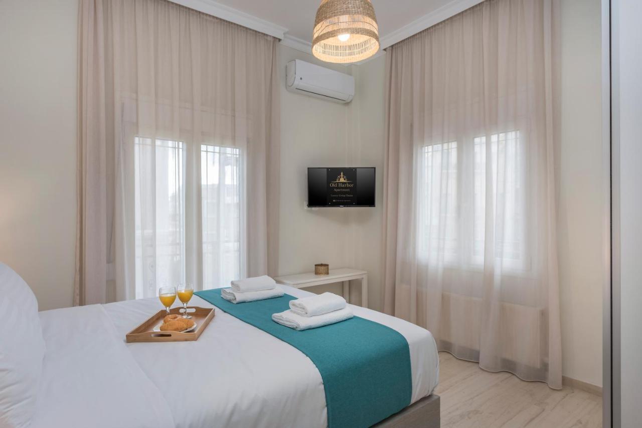 Old Harbor Apartment Luxury Living Chania La Canea Esterno foto
