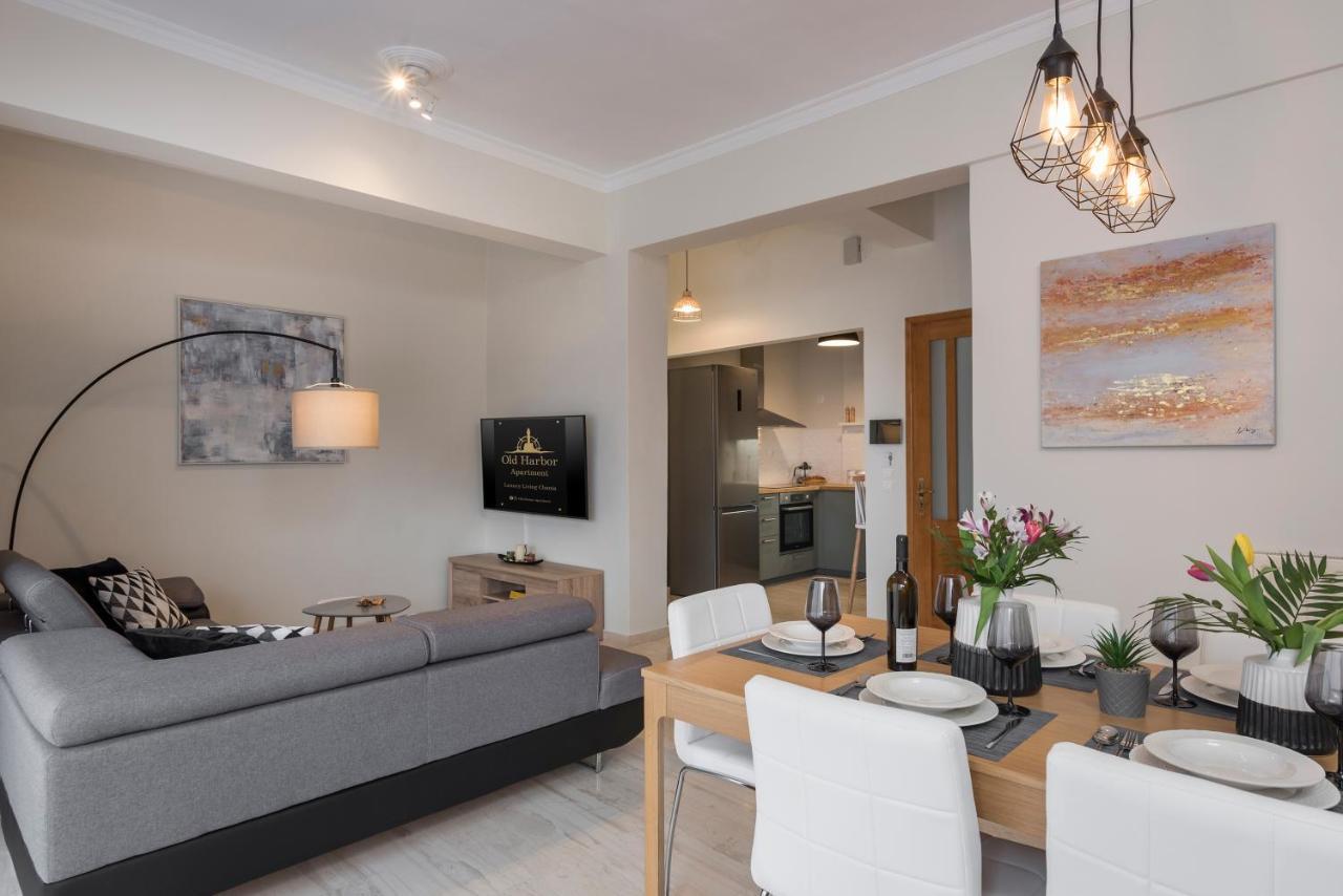 Old Harbor Apartment Luxury Living Chania La Canea Esterno foto