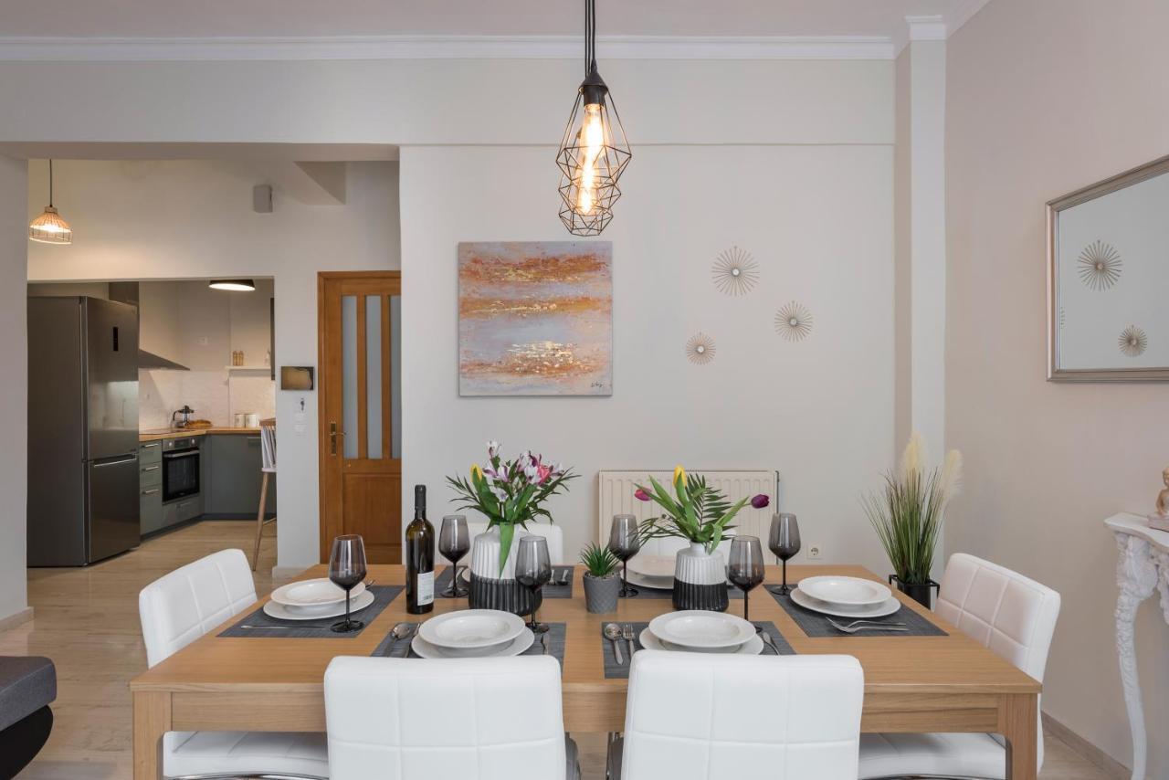 Old Harbor Apartment Luxury Living Chania La Canea Esterno foto
