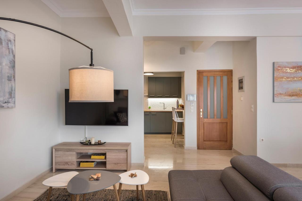 Old Harbor Apartment Luxury Living Chania La Canea Esterno foto