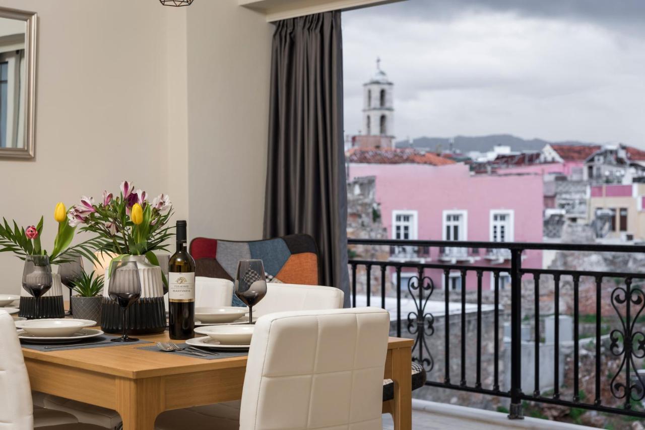 Old Harbor Apartment Luxury Living Chania La Canea Esterno foto