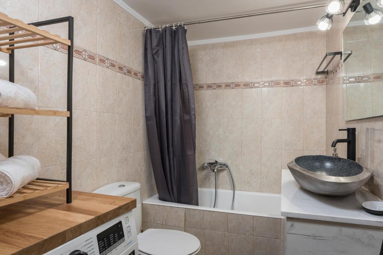 Old Harbor Apartment Luxury Living Chania La Canea Esterno foto