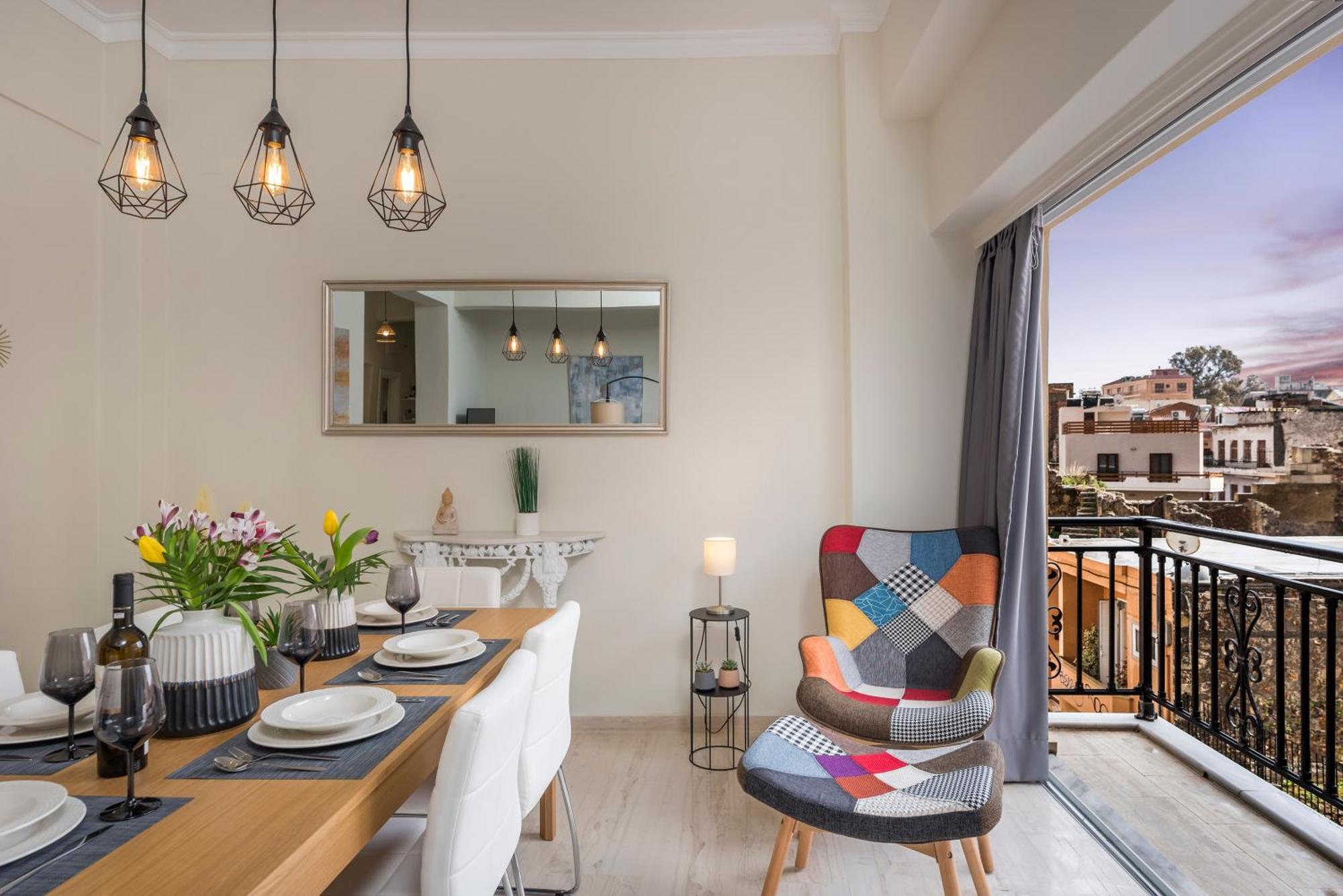 Old Harbor Apartment Luxury Living Chania La Canea Esterno foto